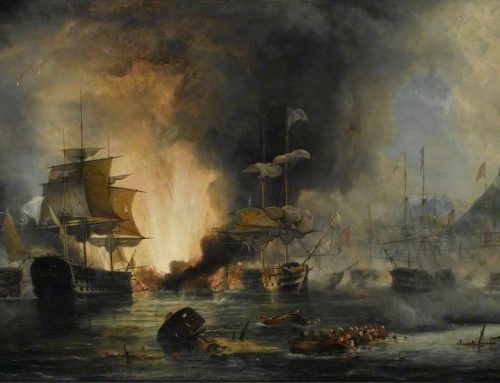 October 20, 1827: the naval battle of Navarino