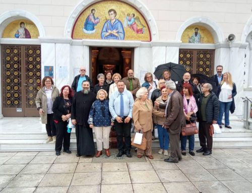 Η Εταιρεία Ευβοϊκών Σπουδών τίμησε την εκατονταετηρίδα του Οσίου Ιωάννου του Ρώσσου στην Εύβοια